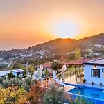 Villa İslamlar 1 Bedroom Secluded With Private Pool Hot Tub
