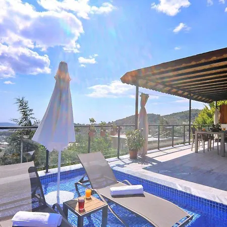 İslamlar 1 Bedroom Secluded With Private Pool Hot Tub Villa *