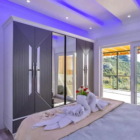 İslamlar 1 Bedroom Secluded With Private Pool Hot Tub Villa *