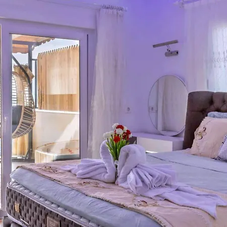 İslamlar 1 Bedroom Secluded With Private Pool Hot Tub Villa *