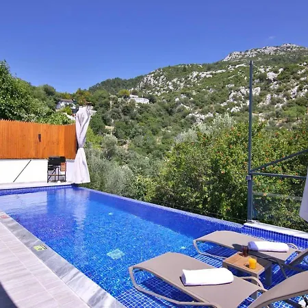 Villa İslamlar 1 Bedroom Secluded With Private Pool Hot Tub *