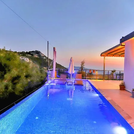 Villa İslamlar 1 Bedroom Secluded With Private Pool Hot Tub