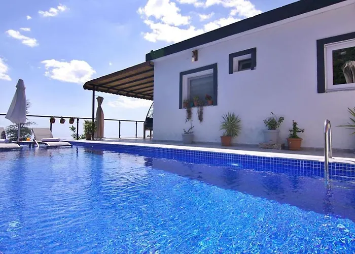 Villa İslamlar 1 Bedroom Secluded With Private Pool Hot Tub Kalkan