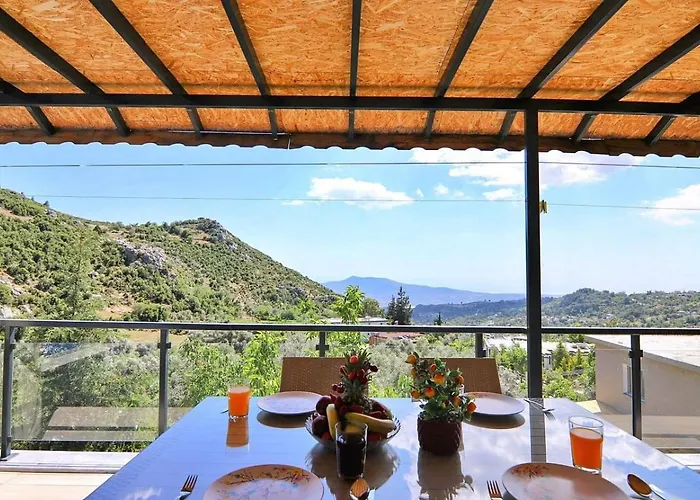 Villa İslamlar 1 Bedroom Secluded With Private Pool Hot Tub Kalkan