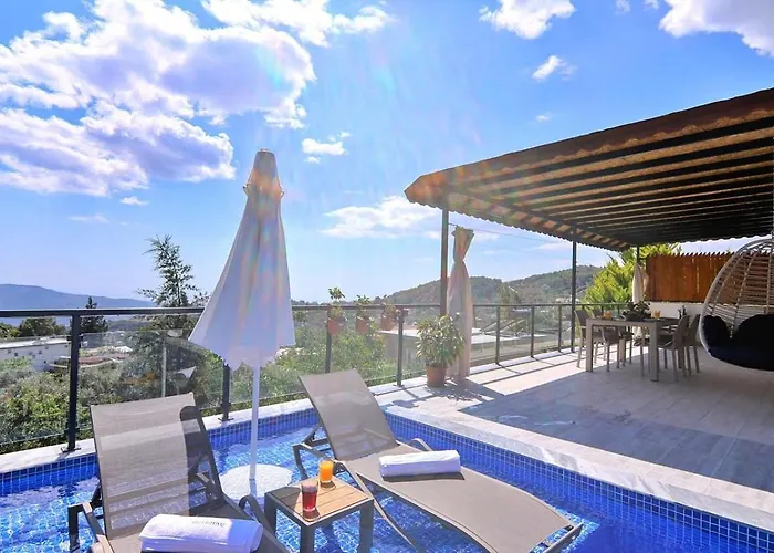 İslamlar 1 Bedroom Secluded With Private Pool Hot Tub Villa *