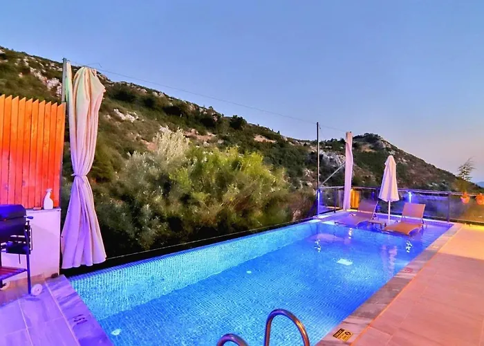 İslamlar 1 Bedroom Secluded With Private Pool Hot Tub *