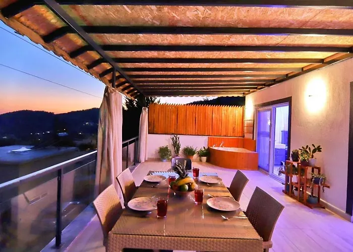 Villa İslamlar 1 Bedroom Secluded With Private Pool Hot Tub *