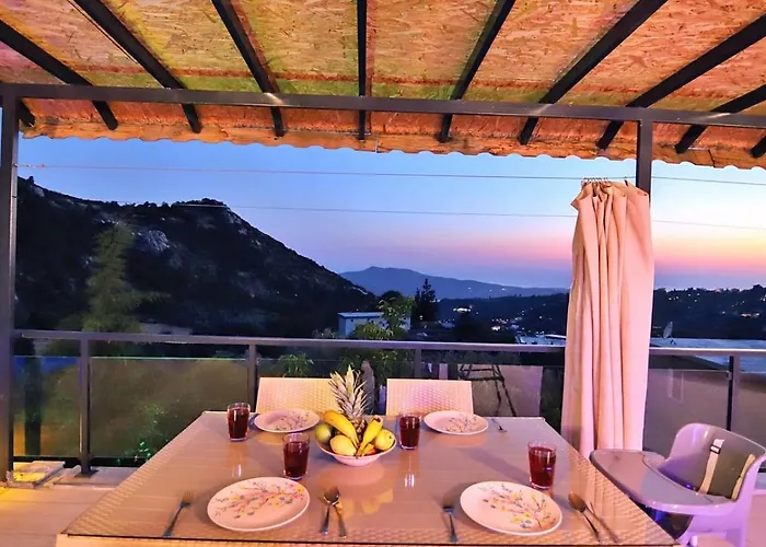 Villa İslamlar 1 Bedroom Secluded With Private Pool Hot Tub