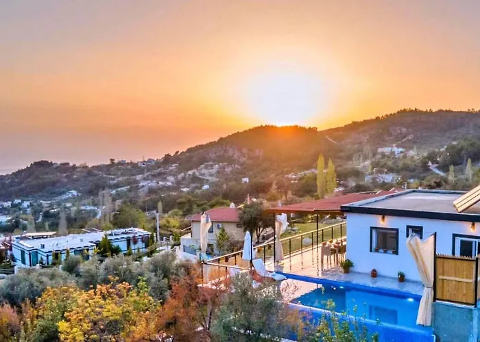 Villa İslamlar 1 Bedroom Secluded With Private Pool Hot Tub