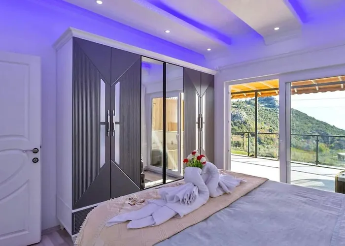 İslamlar 1 Bedroom Secluded With Private Pool Hot Tub Villa *