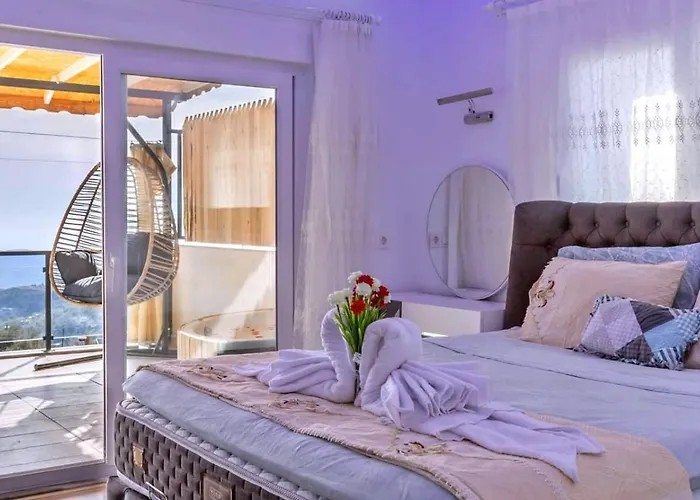 İslamlar 1 Bedroom Secluded With Private Pool Hot Tub Villa *
