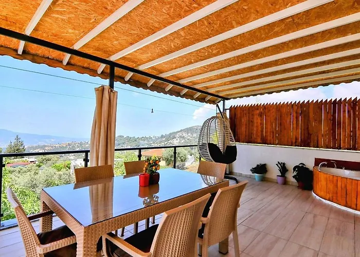 Villa İslamlar 1 Bedroom Secluded With Private Pool Hot Tub