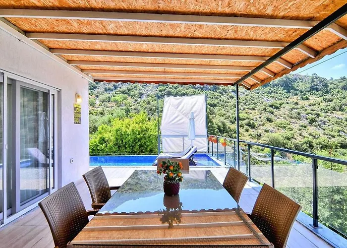 İslamlar 1 Bedroom Secluded With Private Pool Hot Tub Villa *
