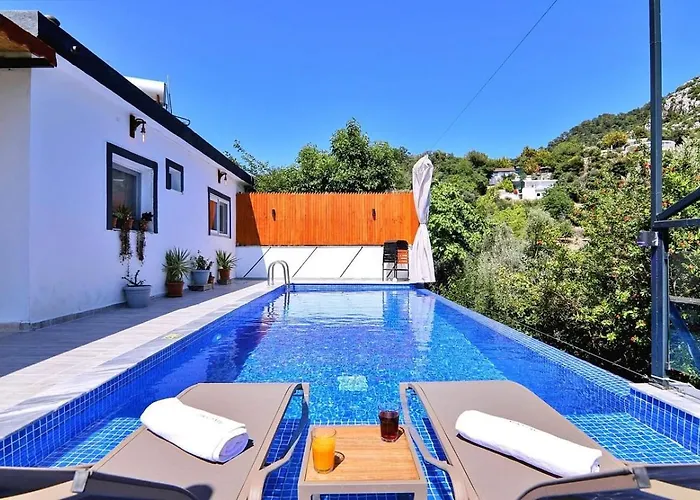 İslamlar 1 Bedroom Secluded With Private Pool Hot Tub Villa *