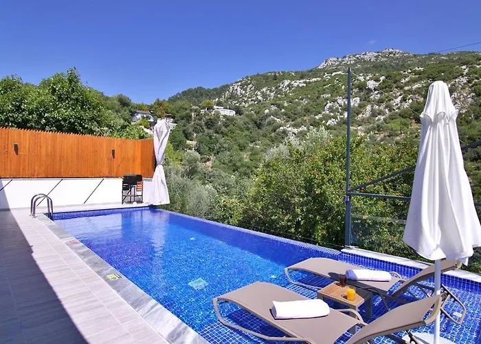 Villa İslamlar 1 Bedroom Secluded With Private Pool Hot Tub *
